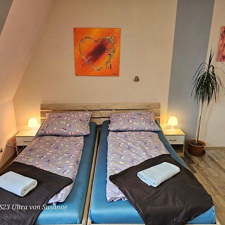 Gemuetl Wohnung Mit Blick Auf Den Hafen 不来梅港 外观 照片