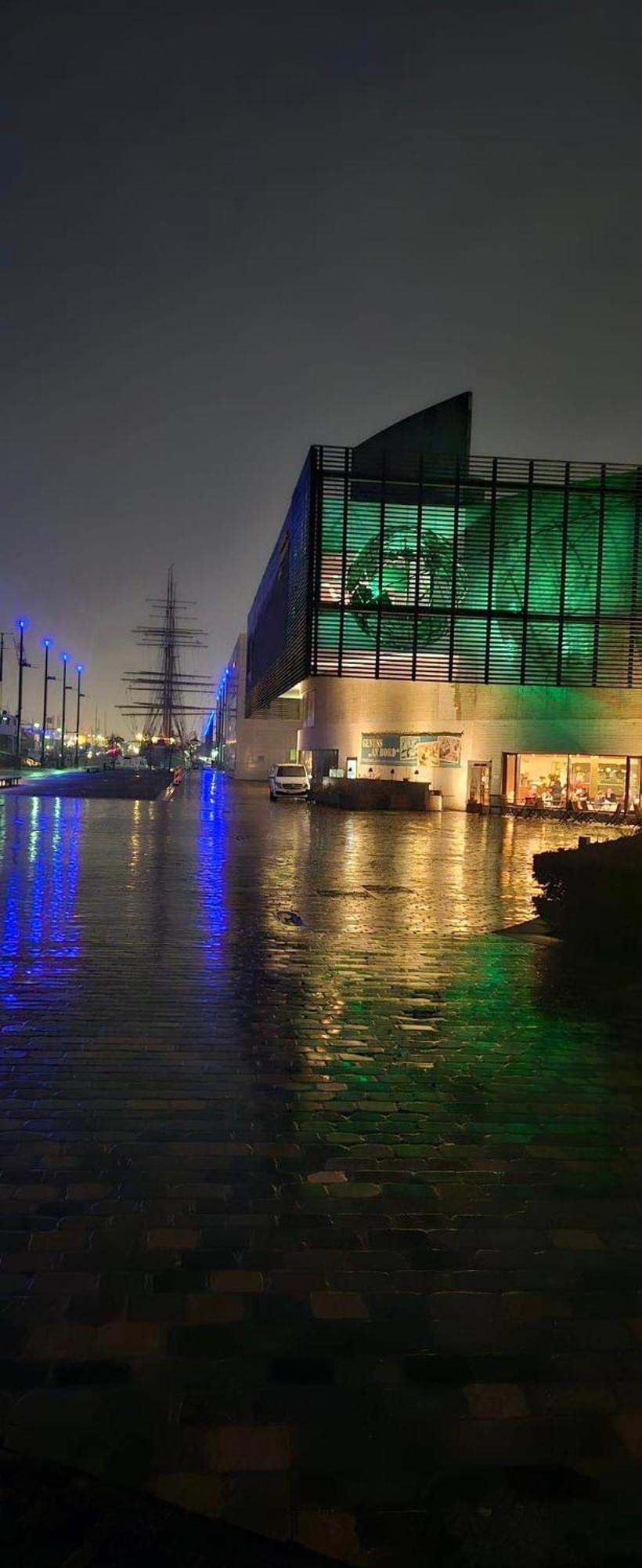 Gemuetl Wohnung Mit Blick Auf Den Hafen 不来梅港 外观 照片
