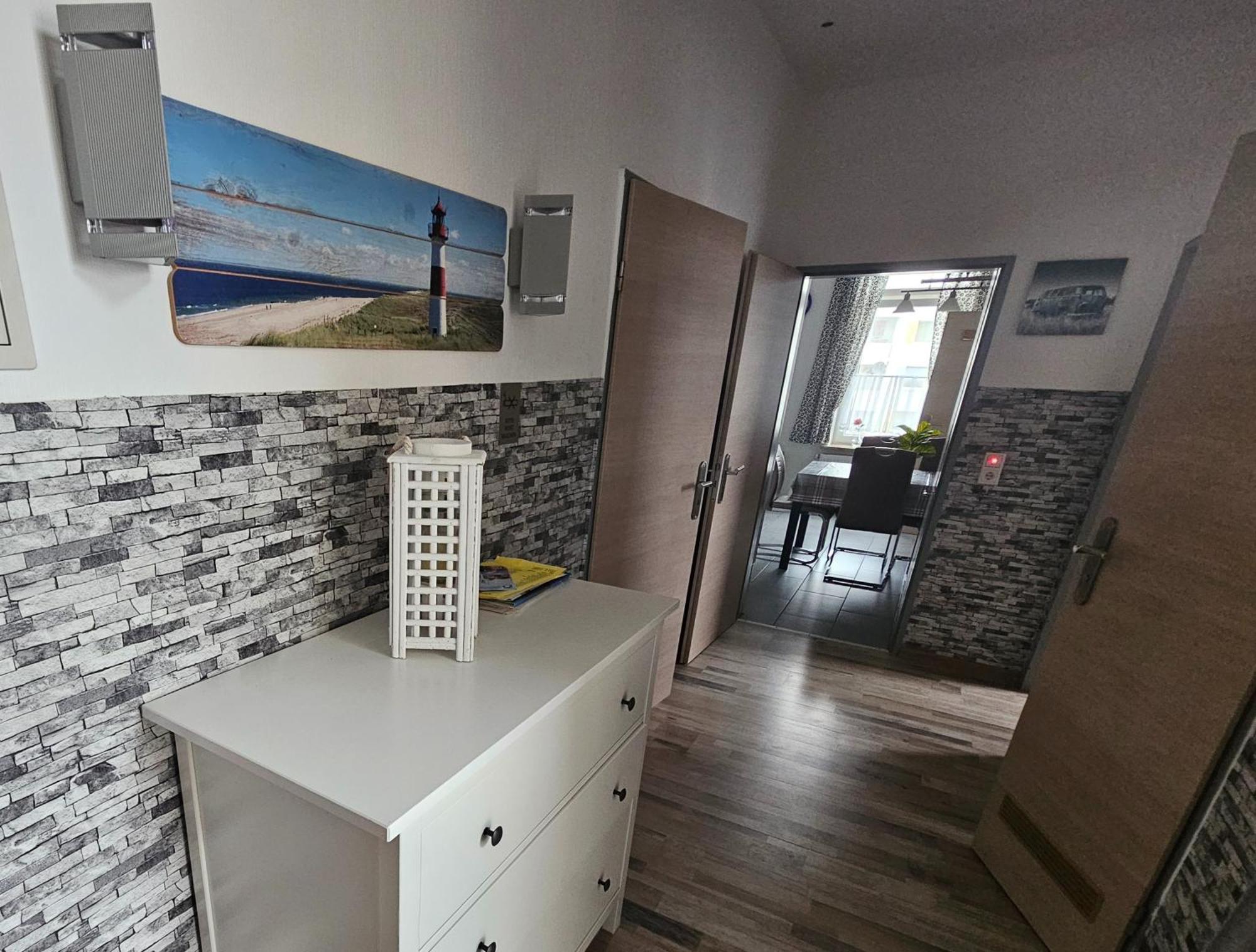 Gemuetl Wohnung Mit Blick Auf Den Hafen 不来梅港 外观 照片