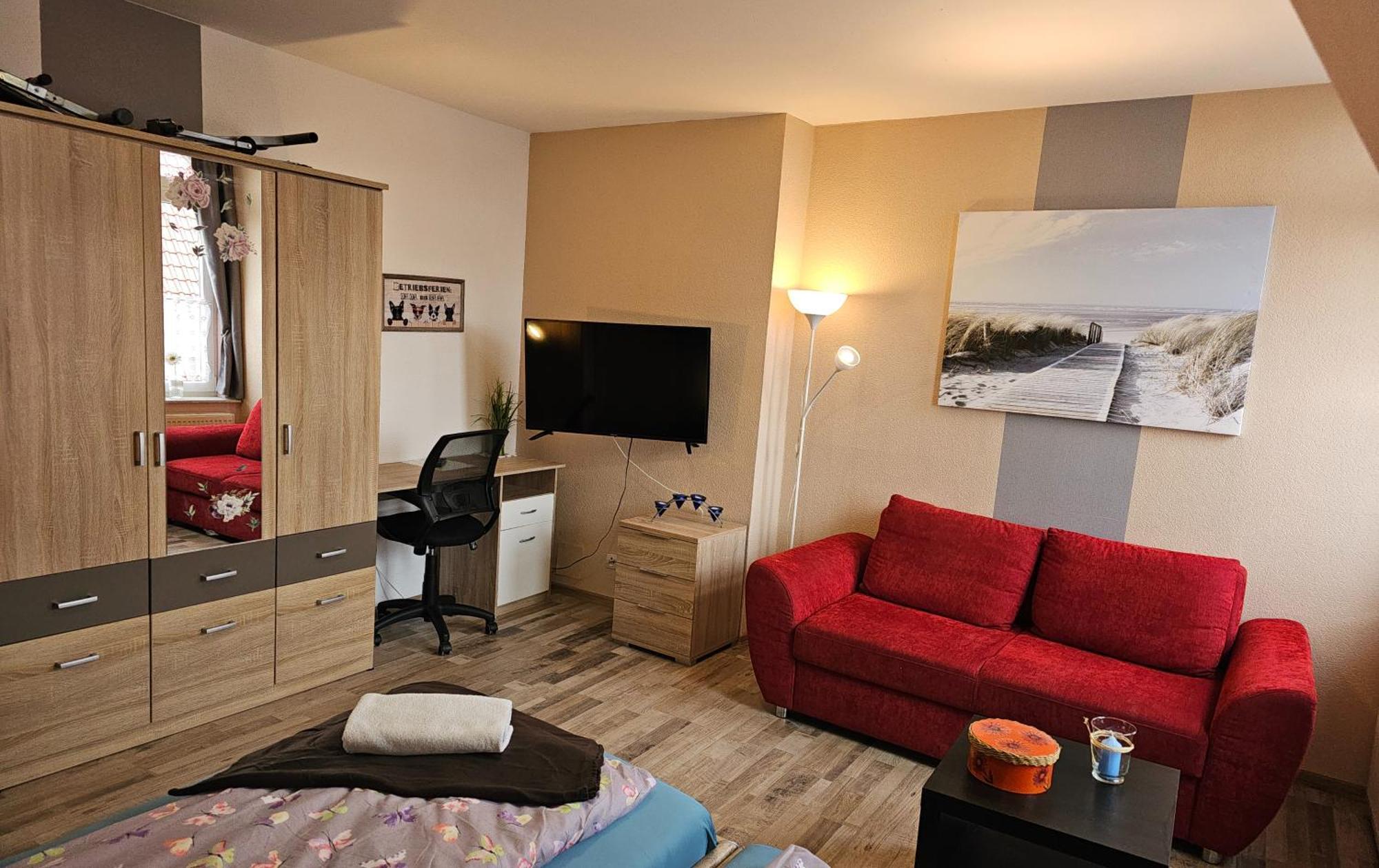 Gemuetl Wohnung Mit Blick Auf Den Hafen 不来梅港 外观 照片
