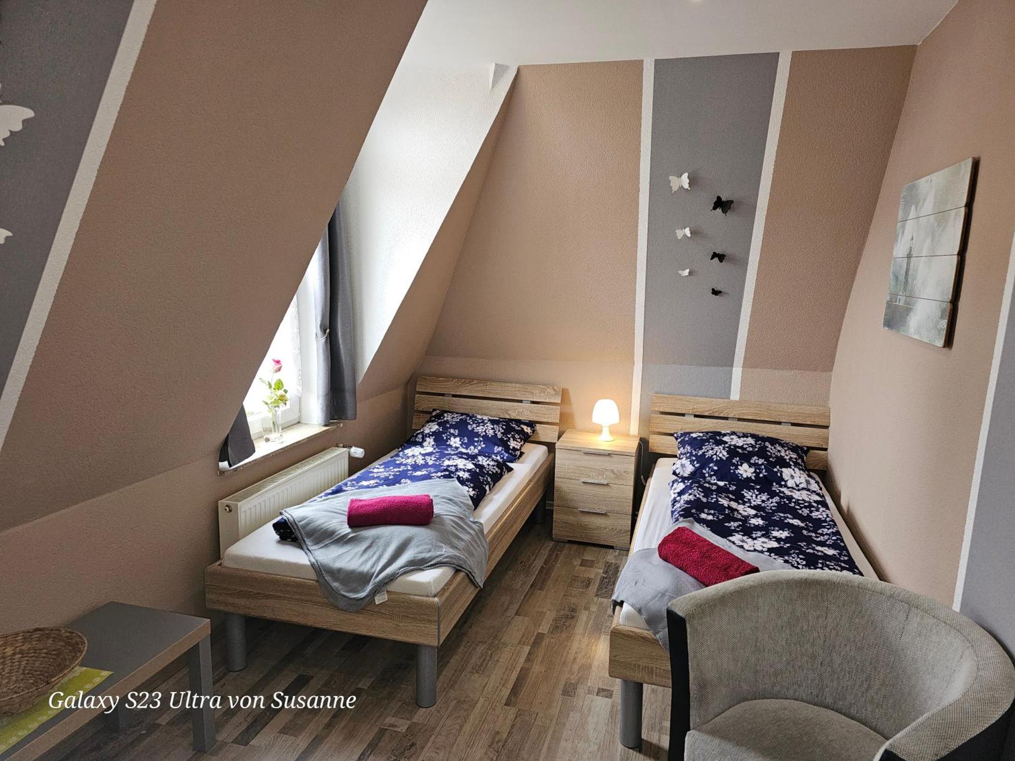 Gemuetl Wohnung Mit Blick Auf Den Hafen 不来梅港 外观 照片